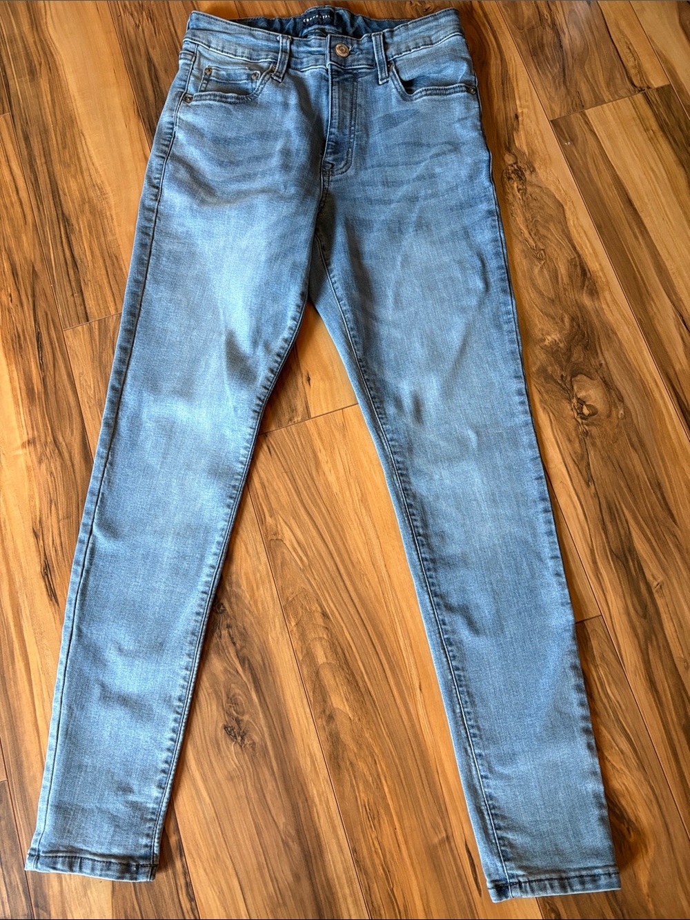 Aeropostale stretch Light Wash Skinny Jeans